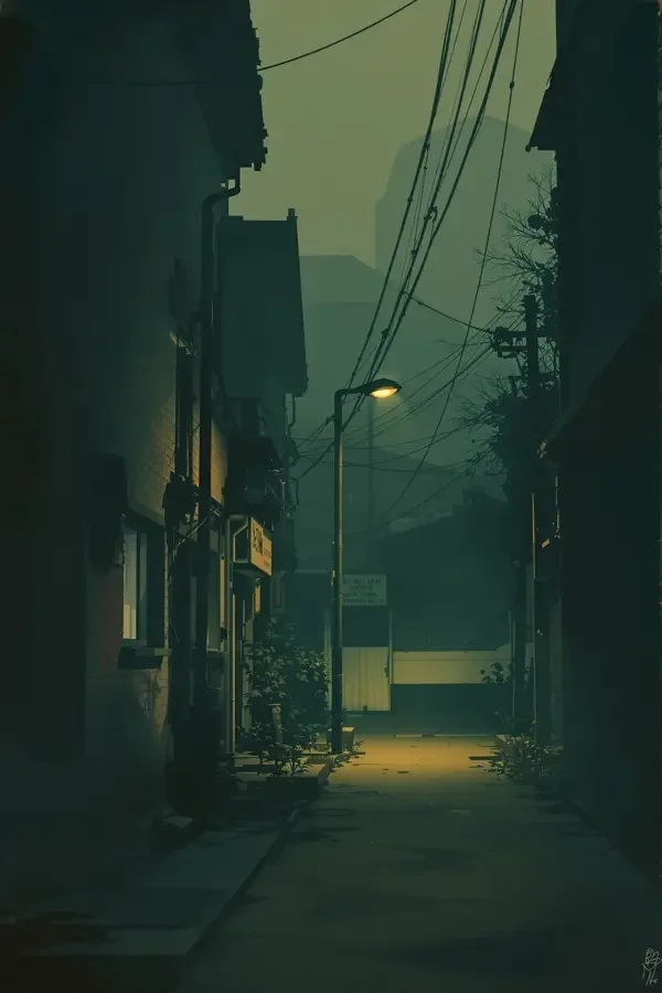 夜巷 - 天堂影视网 夜巷 电影海报
