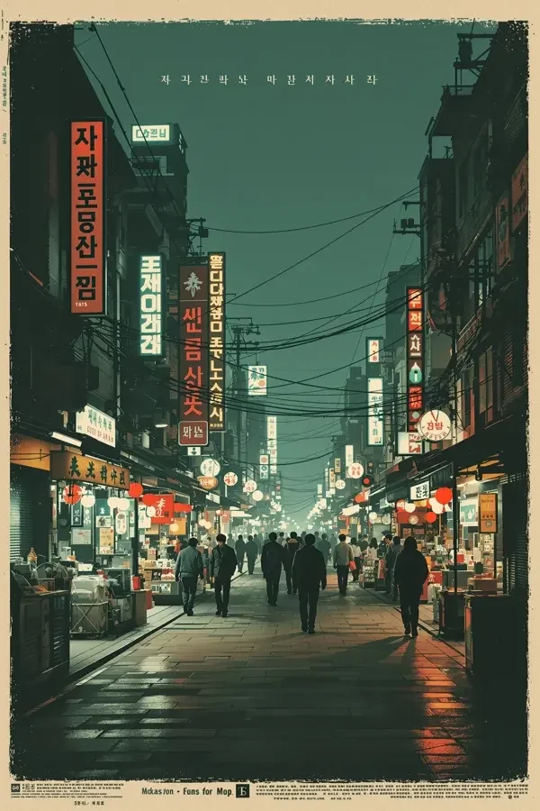 明洞夜色 - 天堂影视网 明洞夜色 电影海报